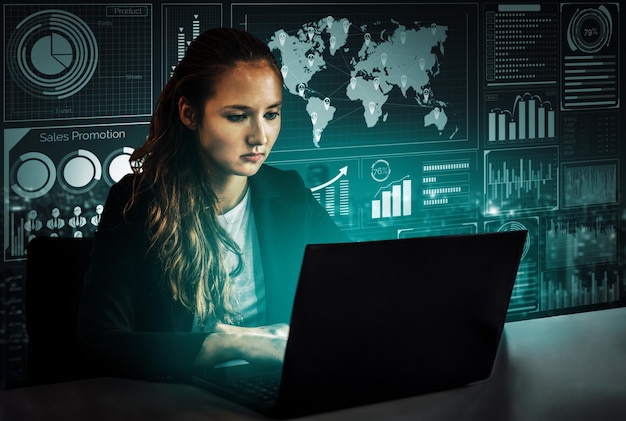 Tecnología de grandes datos para las finanzas empresariales