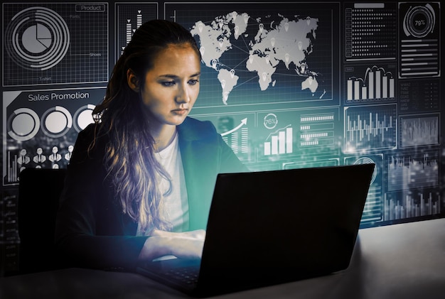 Tecnología de grandes datos para las finanzas empresariales