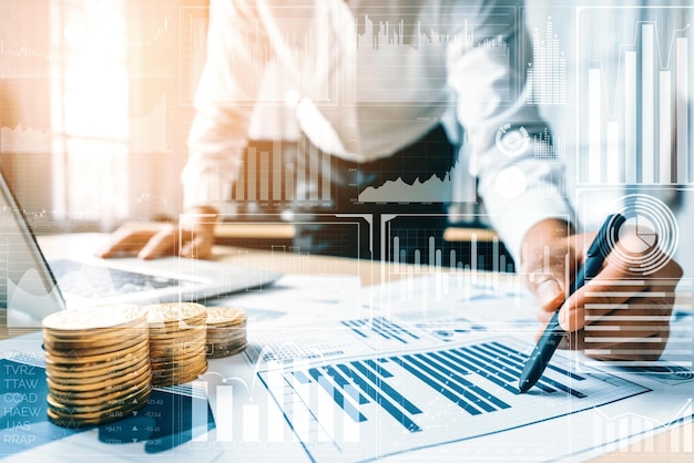 Tecnología de grandes datos para las finanzas empresariales