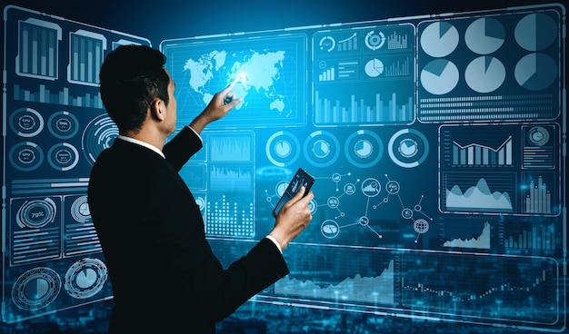 Tecnología de grandes datos para las finanzas empresariales