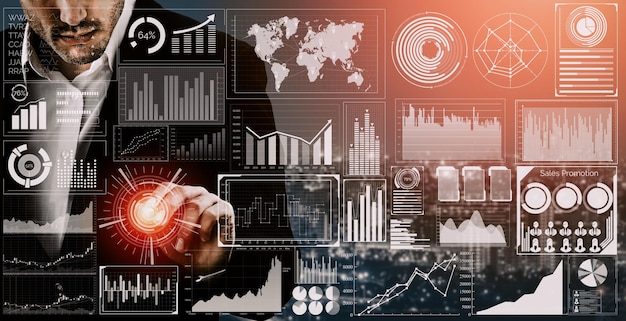 Tecnología de grandes datos para las finanzas empresariales
