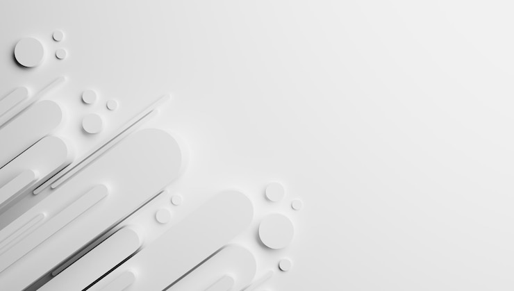 Foto tecnologia hitech 3d background ilustração 3d design de pano de fundo futurista elemento de objeto abstrato f