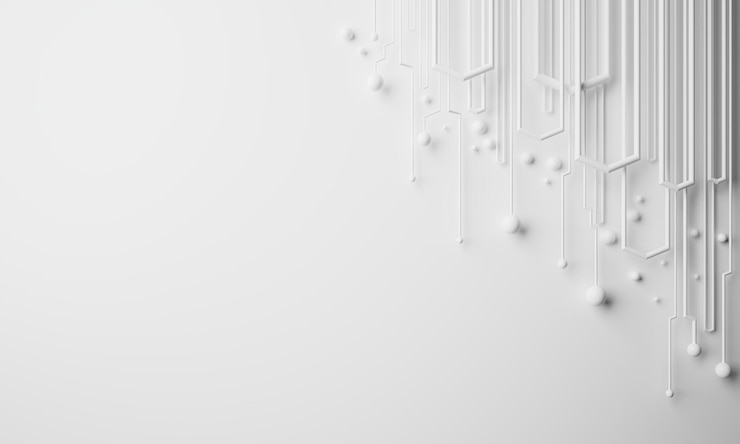 Foto tecnologia hitech 3d fundo ilustração 3d pano de fundo futurista design abstrato objeto elemento futuro papel de parede símbolo cópia espaço gráfico digital rede de comunicação brilhante luz simples
