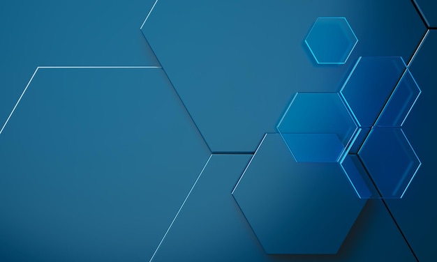 Tecnologia hitech 3d fundo ilustração 3d pano de fundo futurista design abstrato objeto elemento futuro papel de parede símbolo cópia espaço gráfico digital rede de comunicação brilhante luz simples
