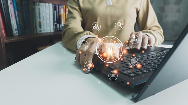 tecnología de IA Inteligencia artificial Chatbot Chatear y hablar con IA