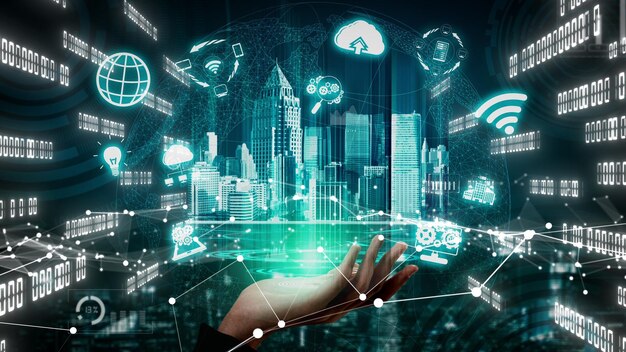 Tecnología de innovación para la financiación empresarial conceptual