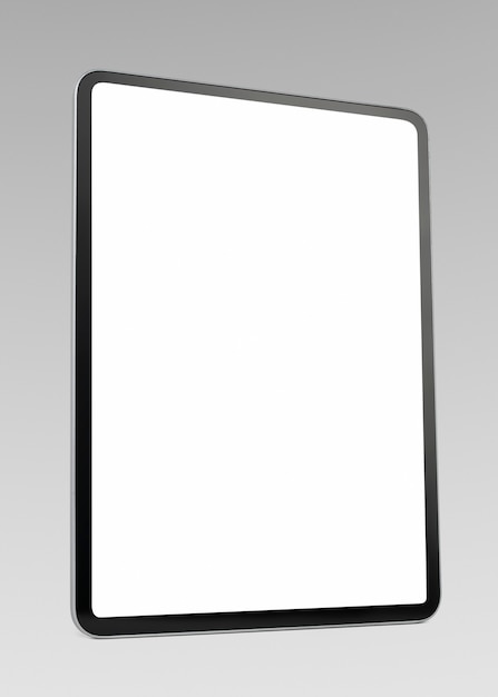 Tecnología inteligente de pantalla de tableta digital