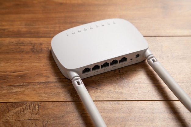 Tecnología de Internet de enrutador Wi-Fi