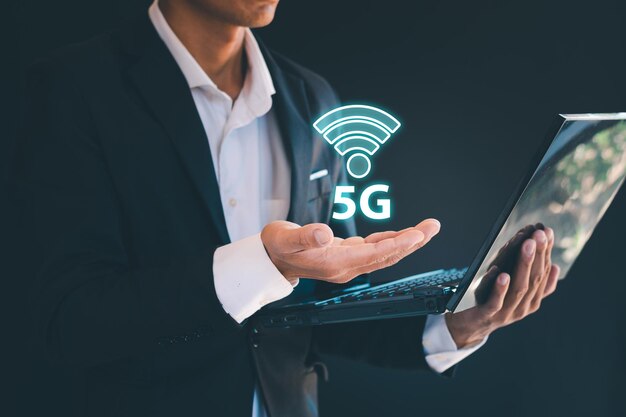 Tecnología de Internet inalámbrico de quinta generación 5G