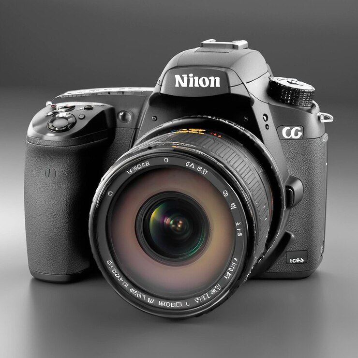 Tecnología de lentes de equipos fotográficos de cámaras