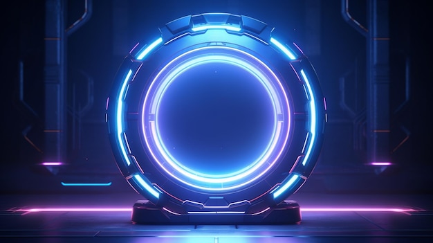 Tecnología de luz holográfica de la interfaz de usuario del portal de juegos para una experiencia de usuario mejorada