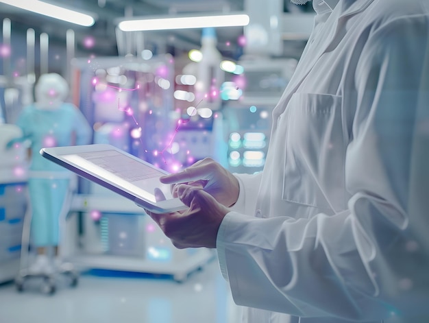 Tecnología médica avanzada Enfermedad y análisis clínico Ciencias médicas y biotecnología