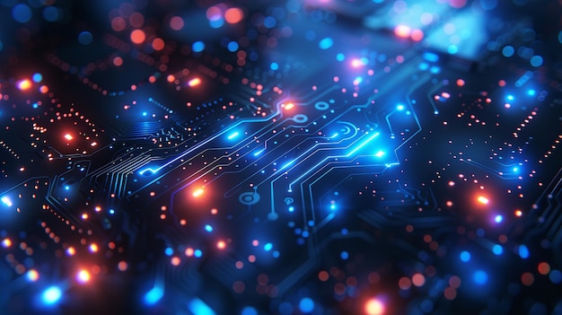 Tecnología médica Chip móvil y procesador de CPU de computadora