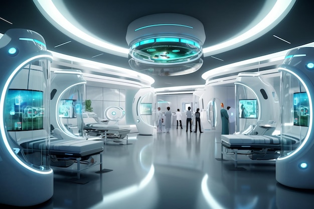 Tecnologia médica e saúde do futuro