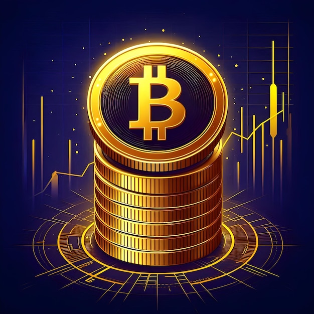 Tecnología de minería de criptomonedas de cadena de bloques de Bitcoin