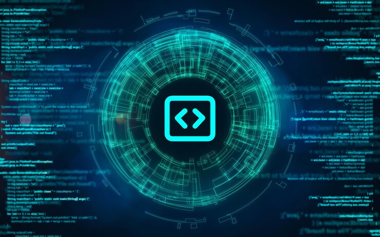 Foto tecnología moderna en la web transformando el mundo en un espacio digital