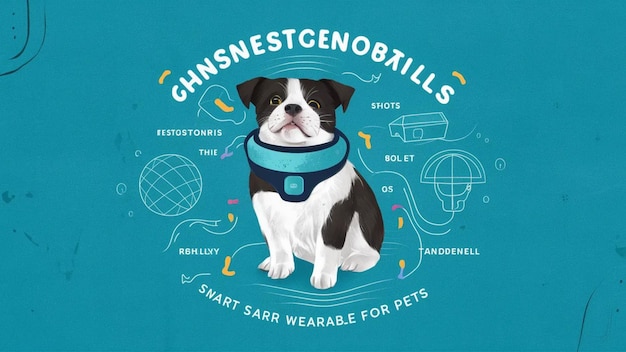 tecnología portátil para mascotas imágenes
