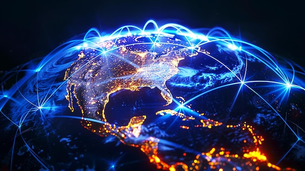 Tecnología de redes y comunicaciones globales