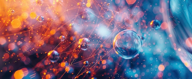 Tecnología Resumen AI Procesamiento de flujos Tecnología Abstracto Antecedentes