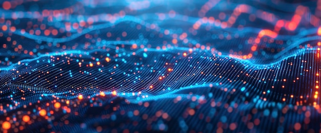 Tecnología Resumen Blockchain Datos Mapas Tecnología Abstracto Antecedentes