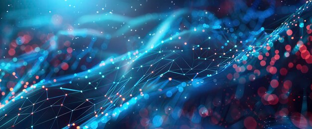 Tecnología Resumen Blockchain Datos Mapas Tecnología Abstracto Antecedentes
