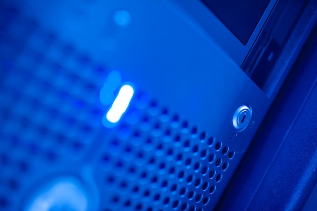 Tecnología de servidor de red en su totalidad