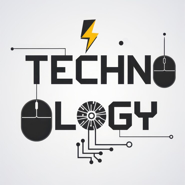 Foto tecnología texto baner fondo tecnólogia tipografía temple diseño de la portada ilustración de las portadas de las publicaciones