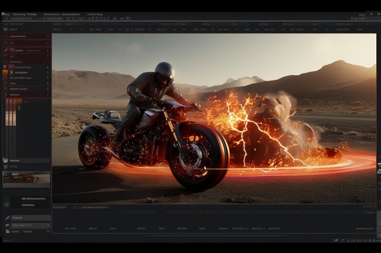 Foto tecnología de transmisión de vídeo