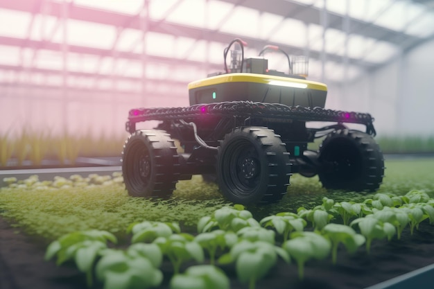 Tecnologias agrícolas Gerar Ai