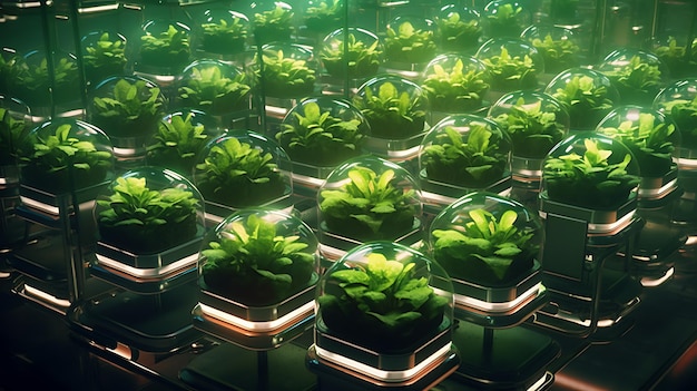 Tecnologias agrícolas modernas para o cultivo de plantas