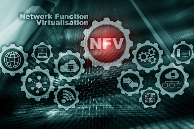 Tecnologias de arquitetura de virtualização de funções de rede NFV Conceito de máquinas virtuais