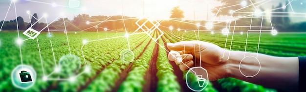 Tecnologías innovadoras en agricultura IA generativa