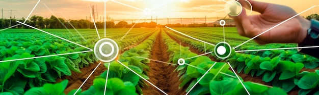 Tecnologías innovadoras en agricultura IA generativa