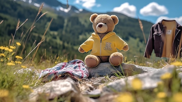 Teddybär Generative KI