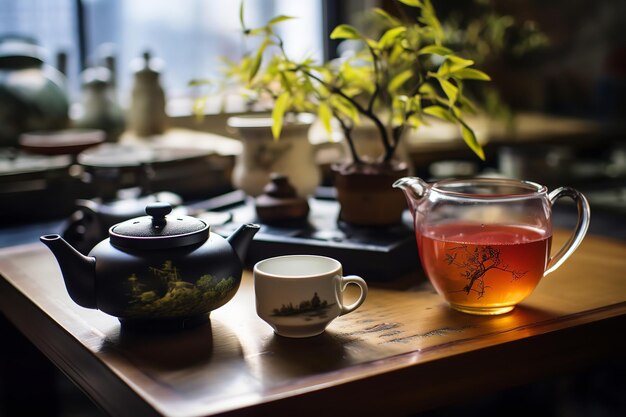 Tee und Reisen Entdecken Sie die lokale Teekultur