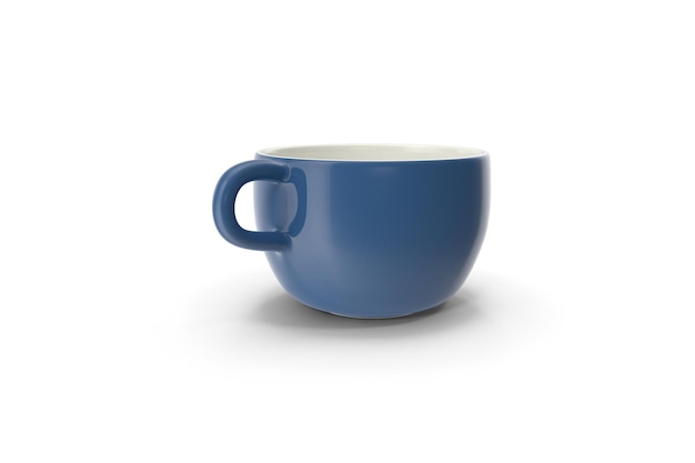 Teetasse Blau