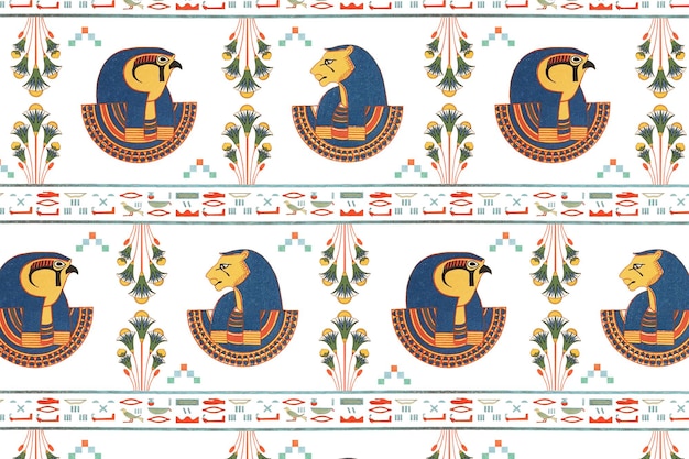 Tefnut egípcio padrão de fundo png