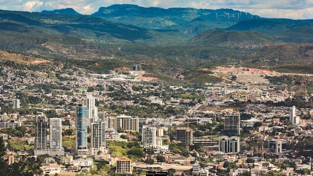 Tegucigalpa la ciudad nueva