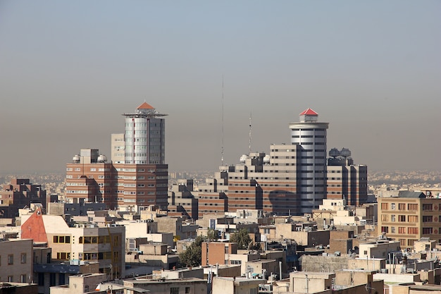 Teheran ist die Hauptstadt des Iran