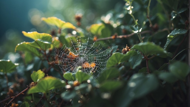 Foto teia de aranha