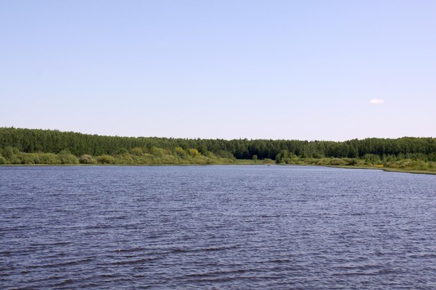 Teich in Russland