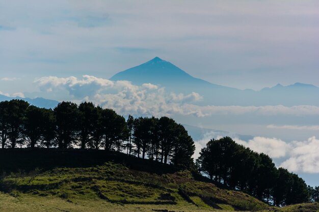 Foto el teide de la gomera