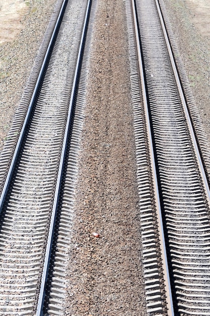 Foto teil der abdeckschiene