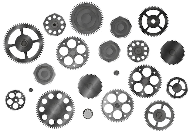 Teile der Teamwork-Partnerschaft und Integrationskonzept 3D-Rendering