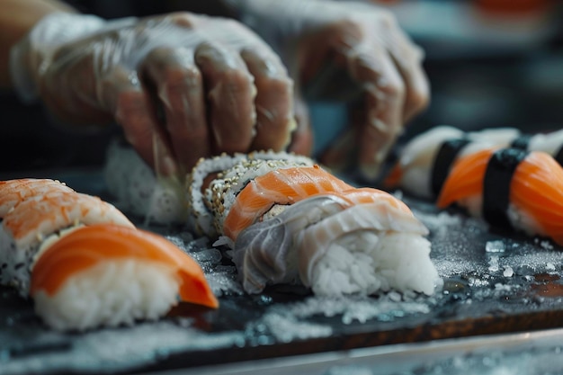 Teilen Sie Einblicke von Sushi-Köchen über die Bedeutung der generativen AI