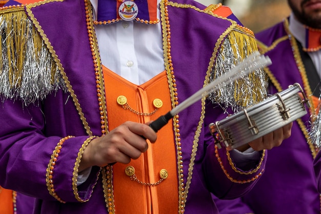 Teilnehmer des Karnevalsparadefestivals