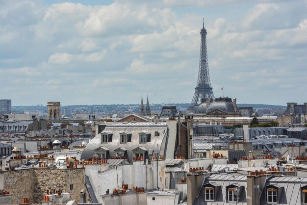 tejados de París