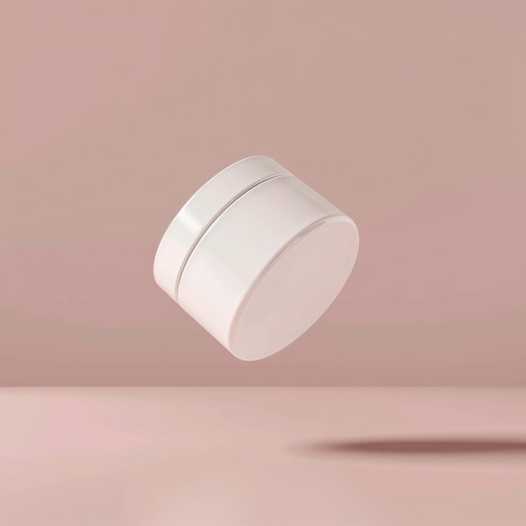 Foto tejas de cerámica de porcelana para maquillas cosméticas