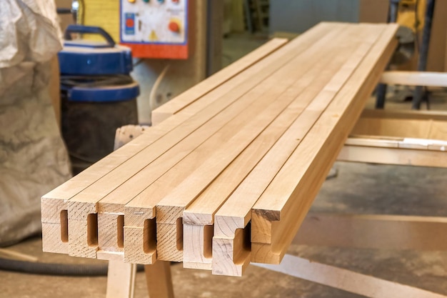 Foto tejería vigas pegadas de madera proceso de fabricación de muebles de madera fabricación de muebles