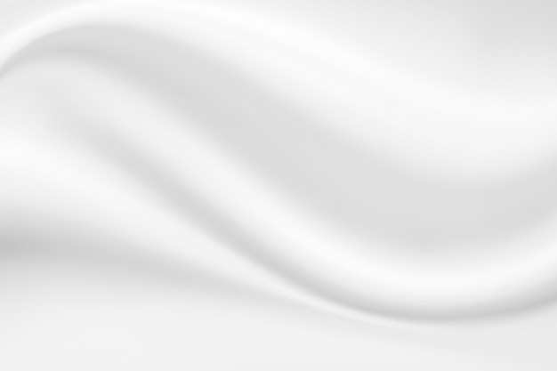 Tejido blanco abstracto con fondo de textura ondulada suave